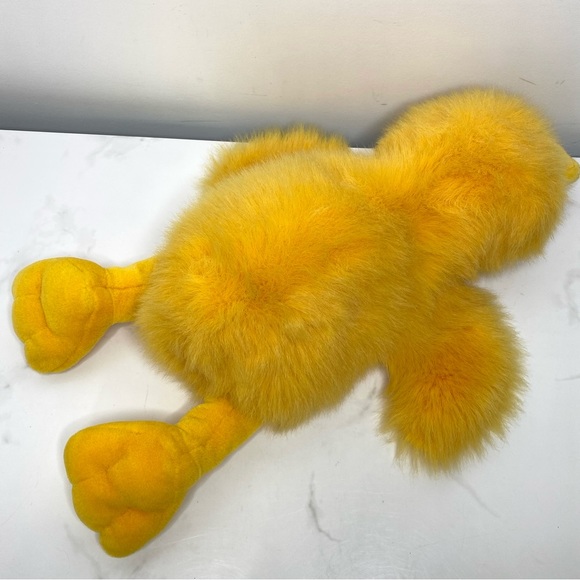 Jumbo Yellow Duck Plush Platypus 24" - Picture 5 of 11